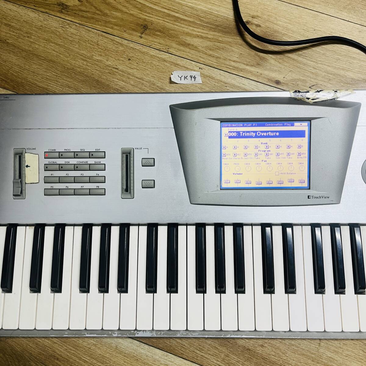 Yahoo!オークション -「korg trinity pro」の落札相場・落札価格