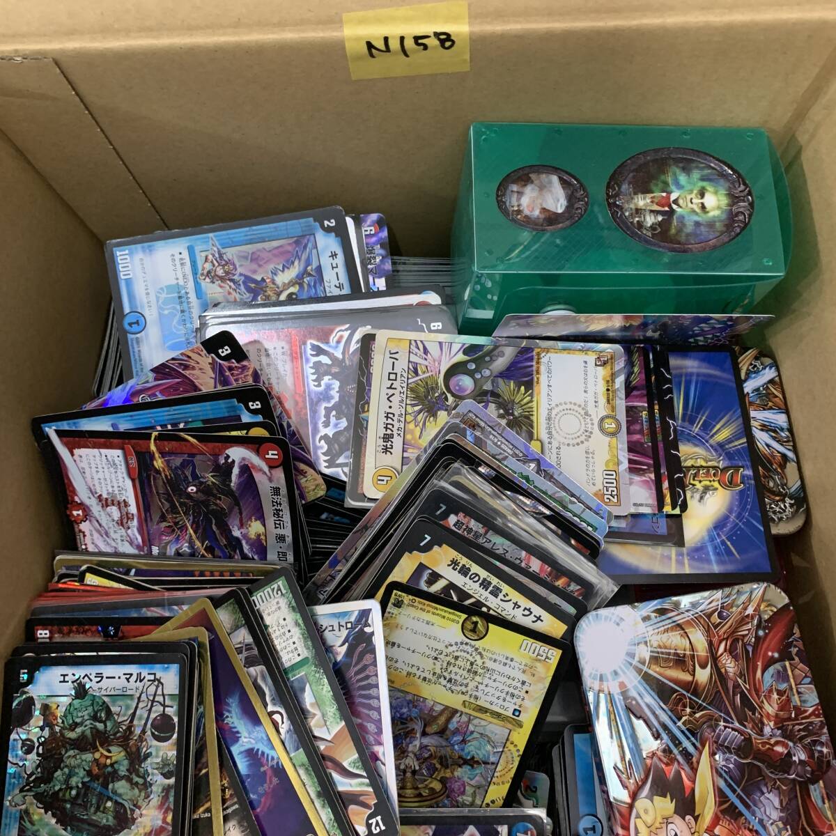 Yahoo!オークション -「デュエルマスターズデッキケース」の落札相場