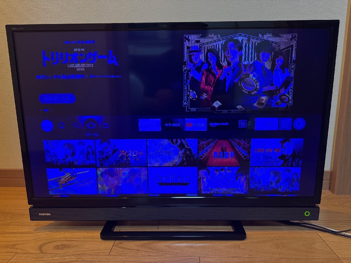 Yahoo!オークション -「regza 32 ジャンク」の落札相場・落札価格