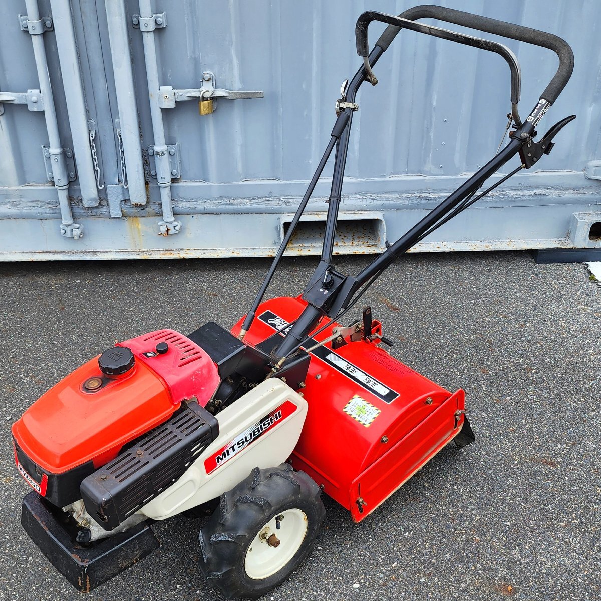 Yahoo!オークション -「三菱 耕運機 mmr 60」の落札相場・落札価格