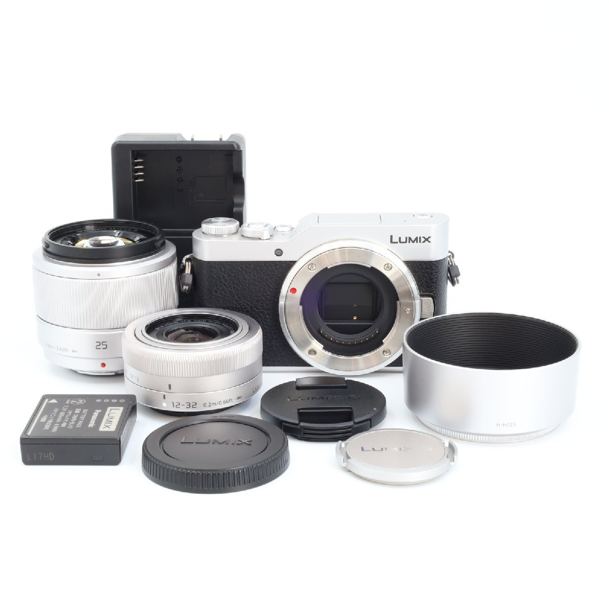 パナソニック LUMIX DC-GF9W ダブルレンズキット オークション比較