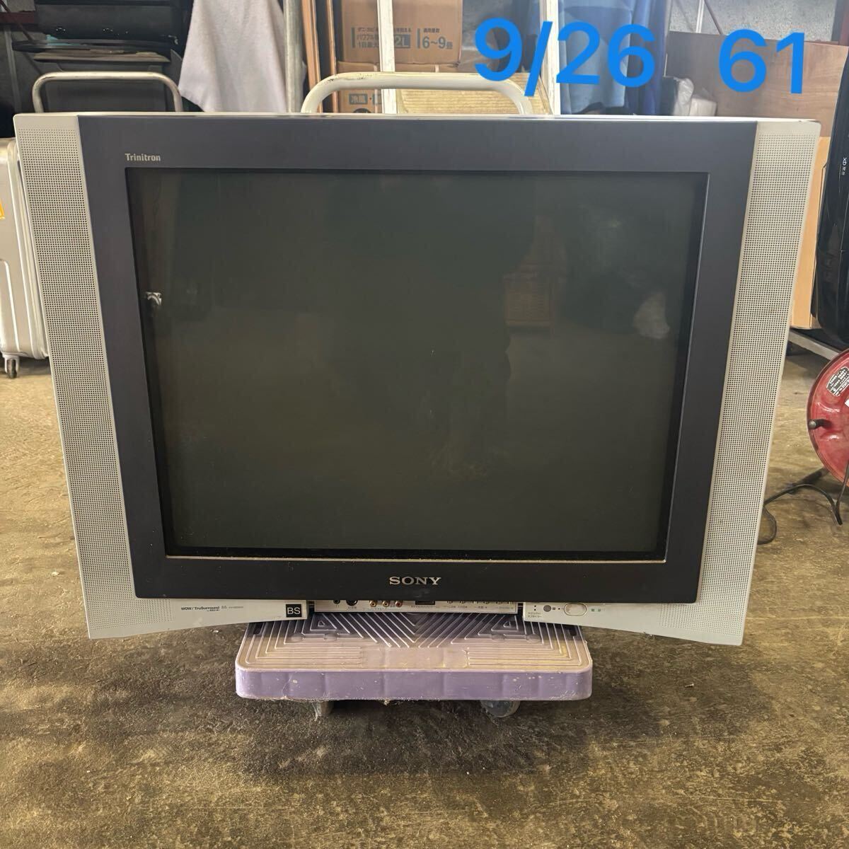 Yahoo!オークション -「sony kv-29」(テレビ) (映像機器)の落札相場