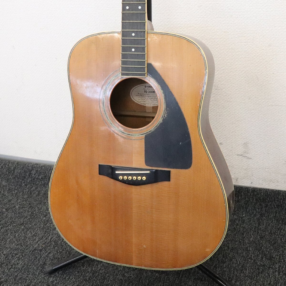 Yahoo!オークション -「yamaha fg-300m」の落札相場・落札価格