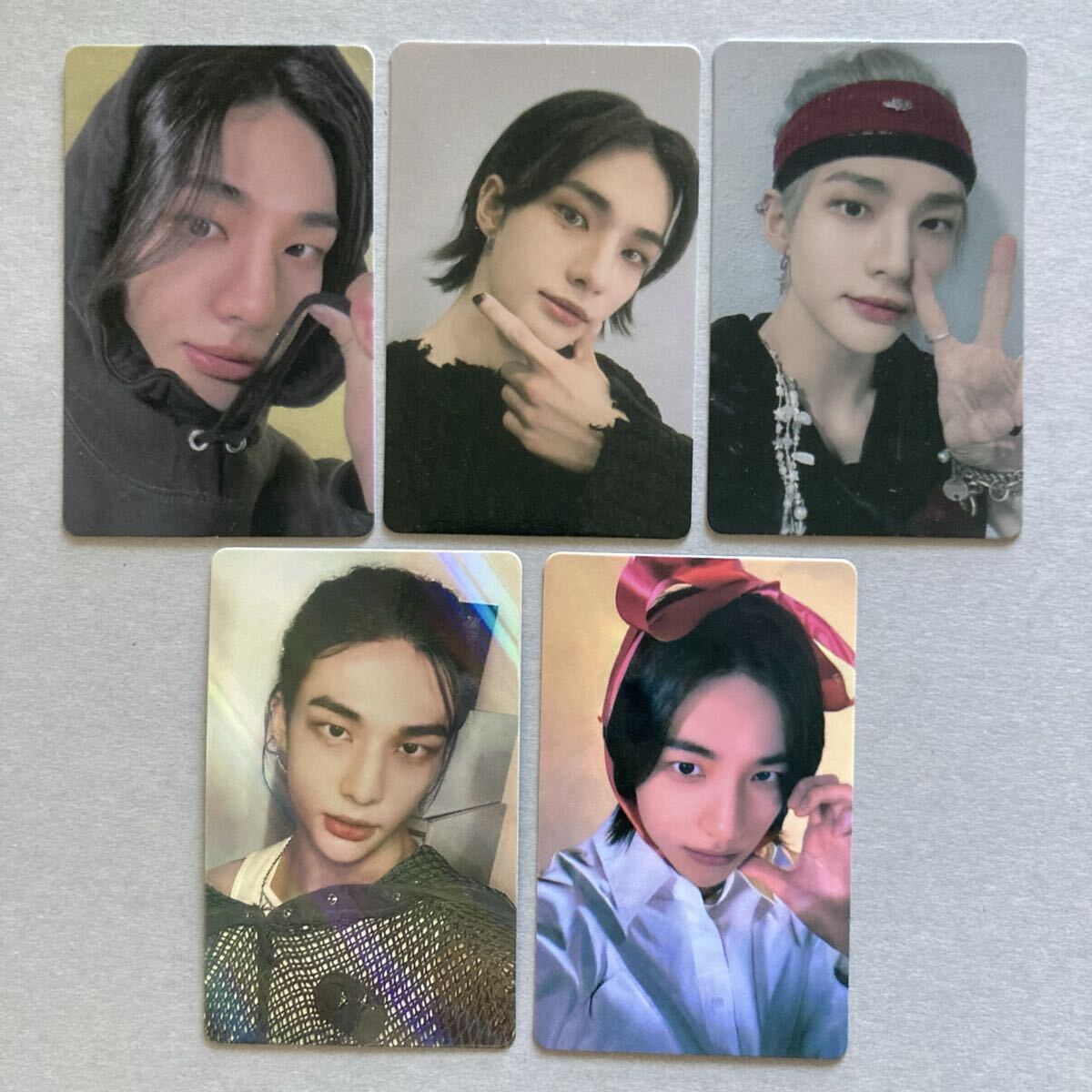 Yahoo!オークション -「ヒョンジン」(トレーディングカード) の落札