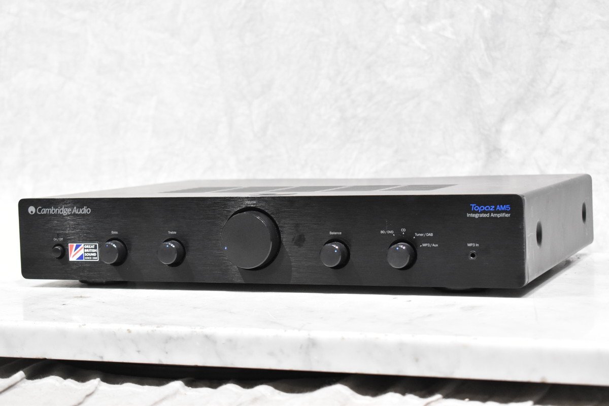Yahoo!オークション -「topaz am5 cambridge audio プリメインアンプ