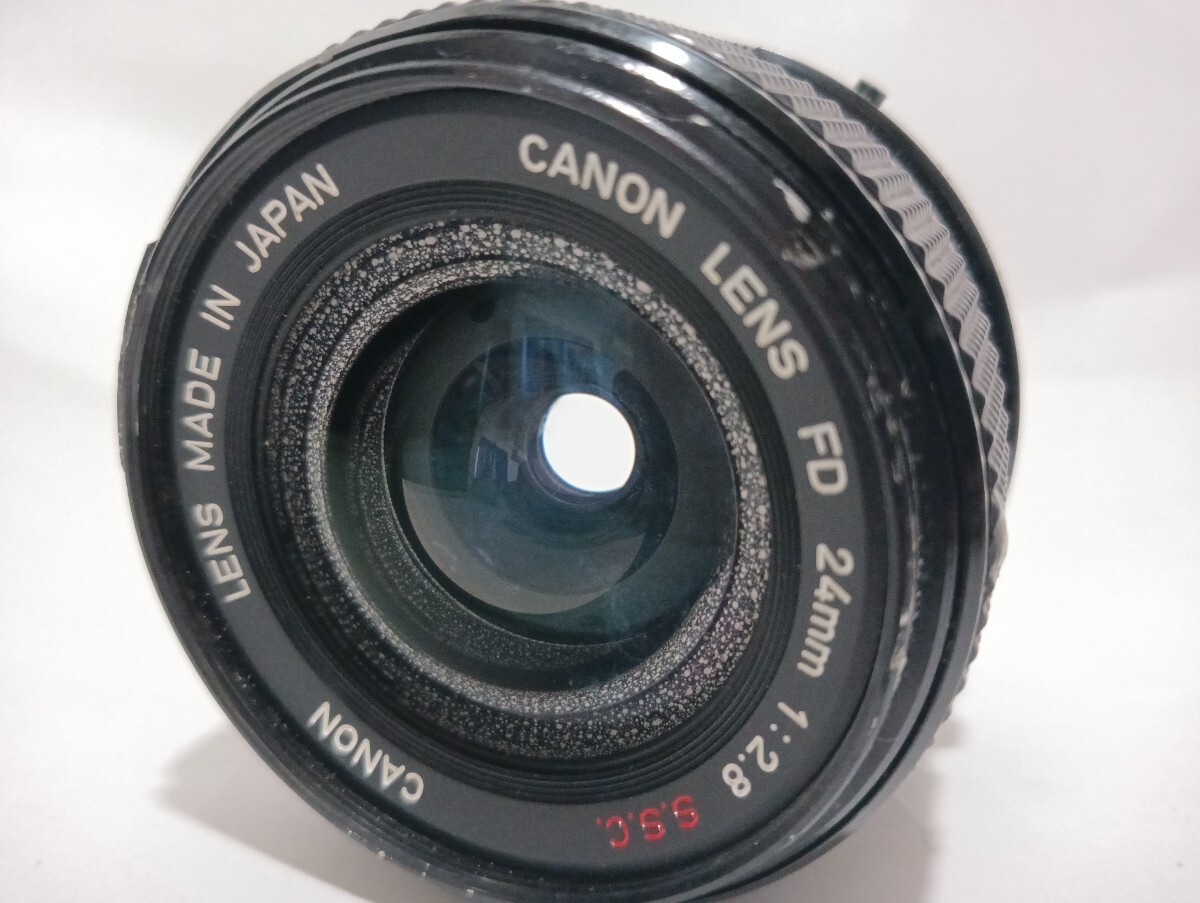 Yahoo!オークション -「canon fd 24mm」の落札相場・落札価格