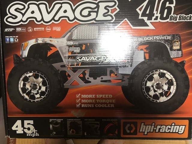 Yahoo!オークション -「hpi サベージ 4.6」の落札相場・落札価格