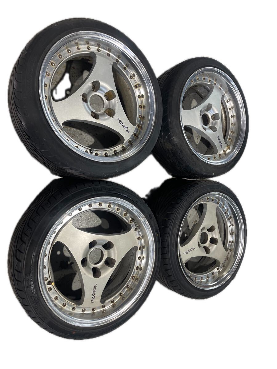 Yahoo!オークション -「アドバン oni」(タイヤ、ホイール) の落札相場