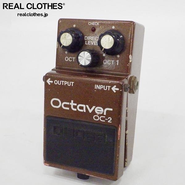 Yahoo!オークション -「boss oc-2」の落札相場・落札価格