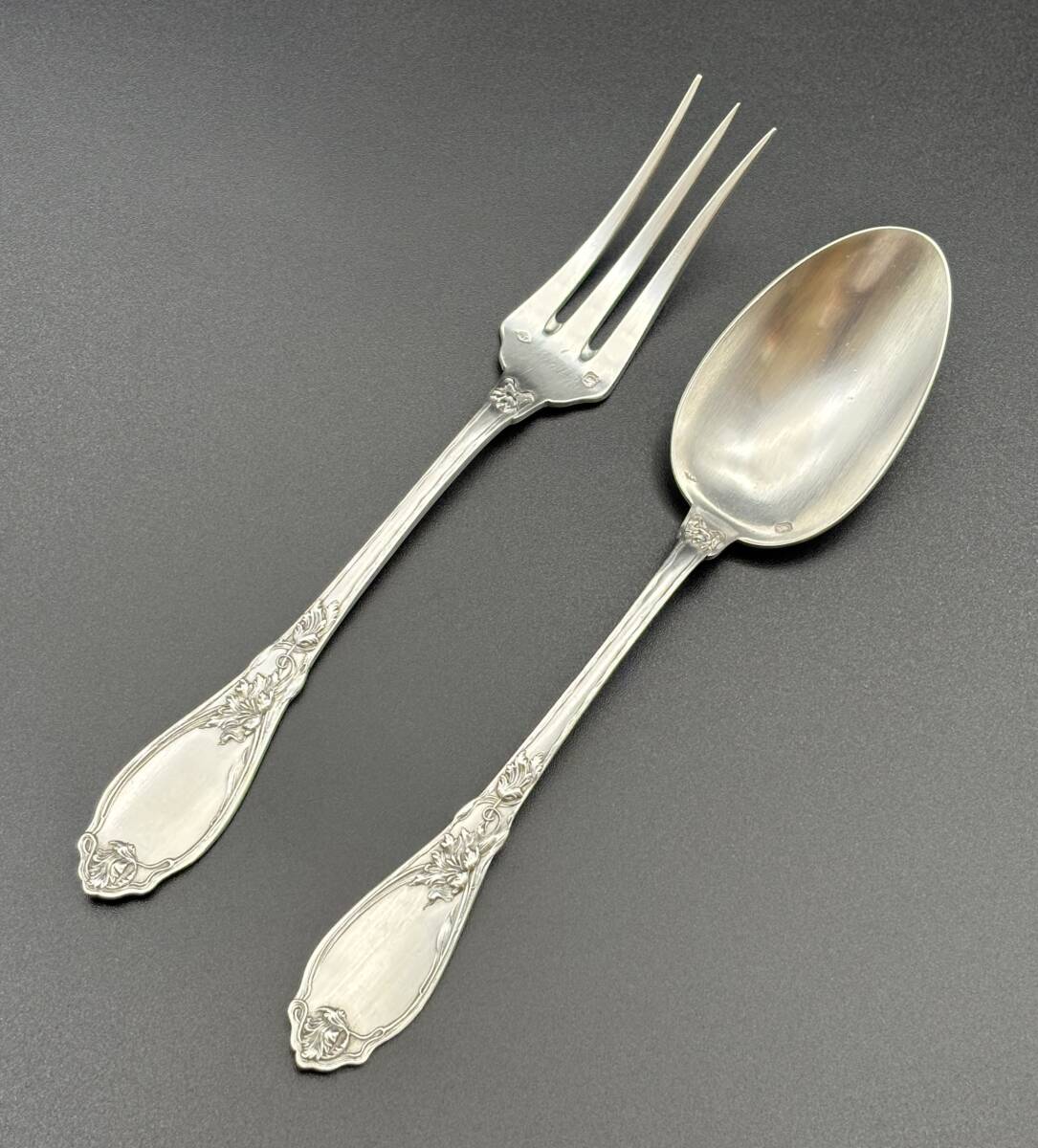 Yahoo!オークション -「アールヌーボー スプーン」(金属工芸) (工芸品