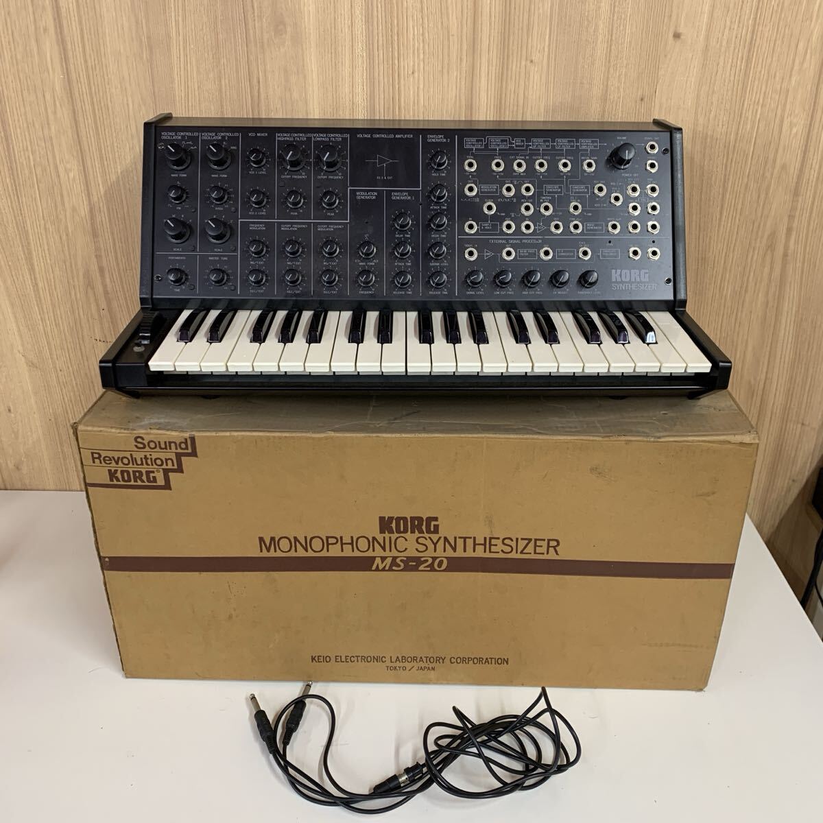 Yahoo!オークション -「korg ms20」の落札相場・落札価格