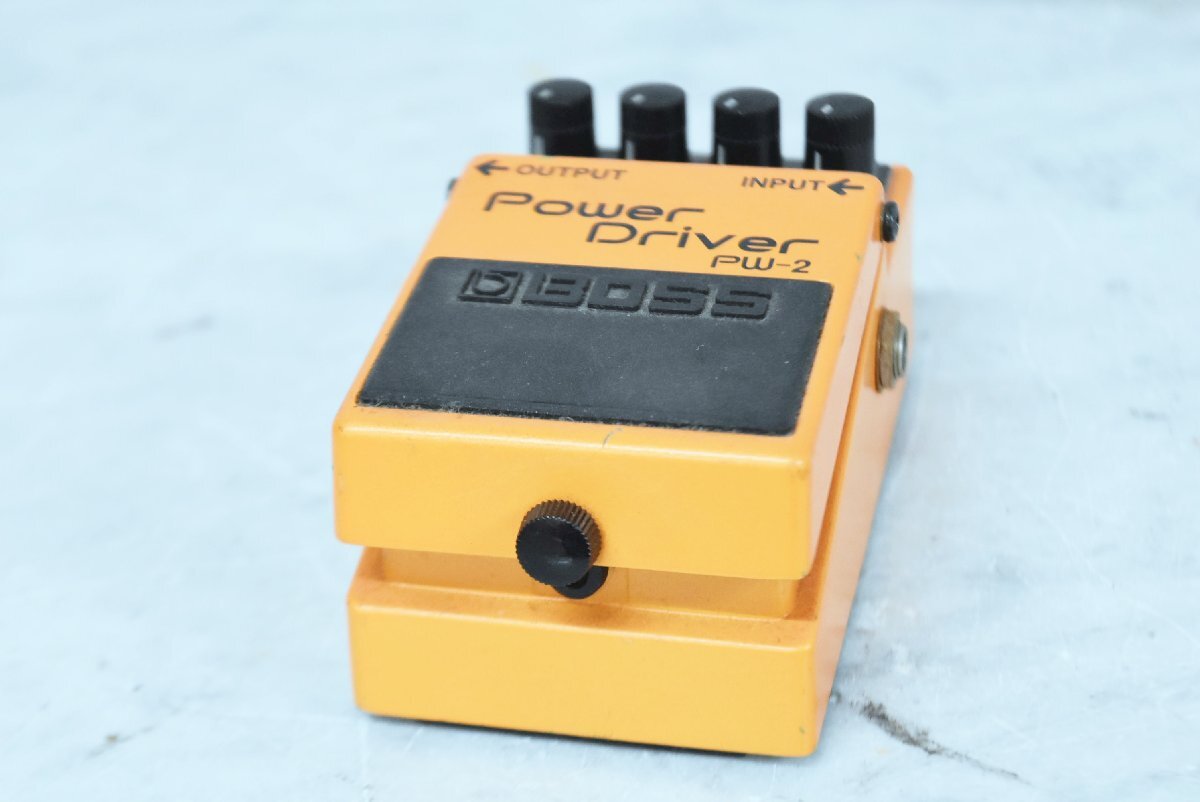 Yahoo!オークション -「boss pw-2」の落札相場・落札価格