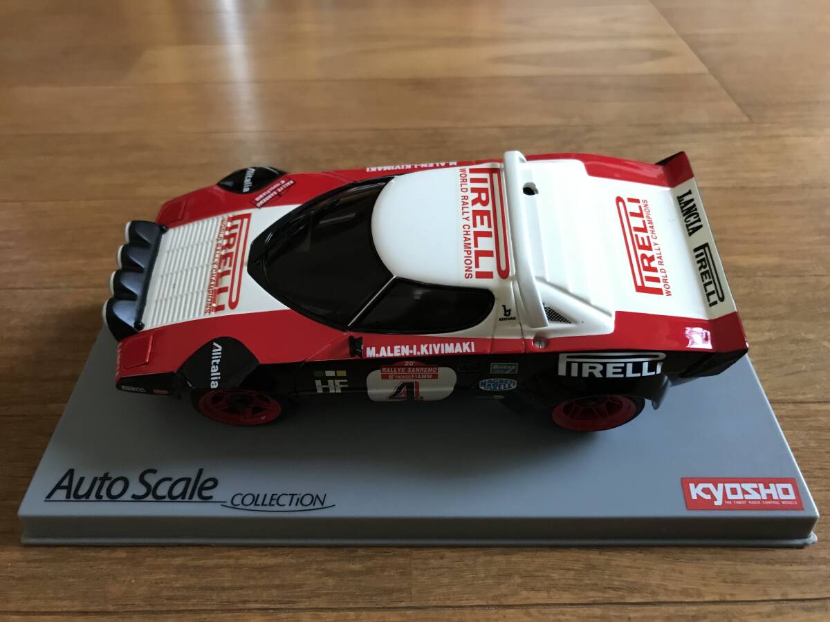 Yahoo!オークション -「ミニッツ ランチアストラトス」の落札相場