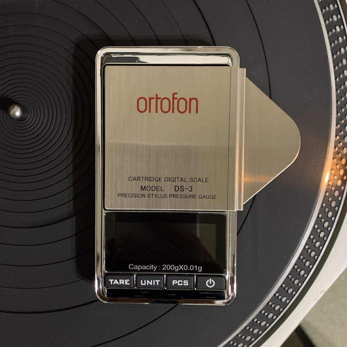 Yahoo!オークション -「ortofon ds-3 デジタル針圧計 オルトフォン ds3