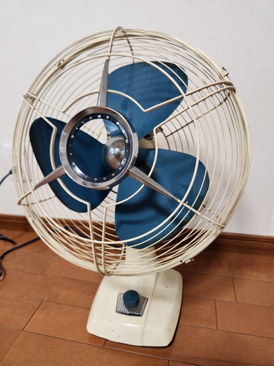 Yahoo!オークション -「富士電機 レトロ」(扇風機) (電化製品)の落札