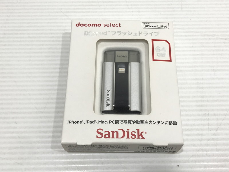 Yahoo!オークション -「ixpand フラッシュドライブ 64gb」の落札相場