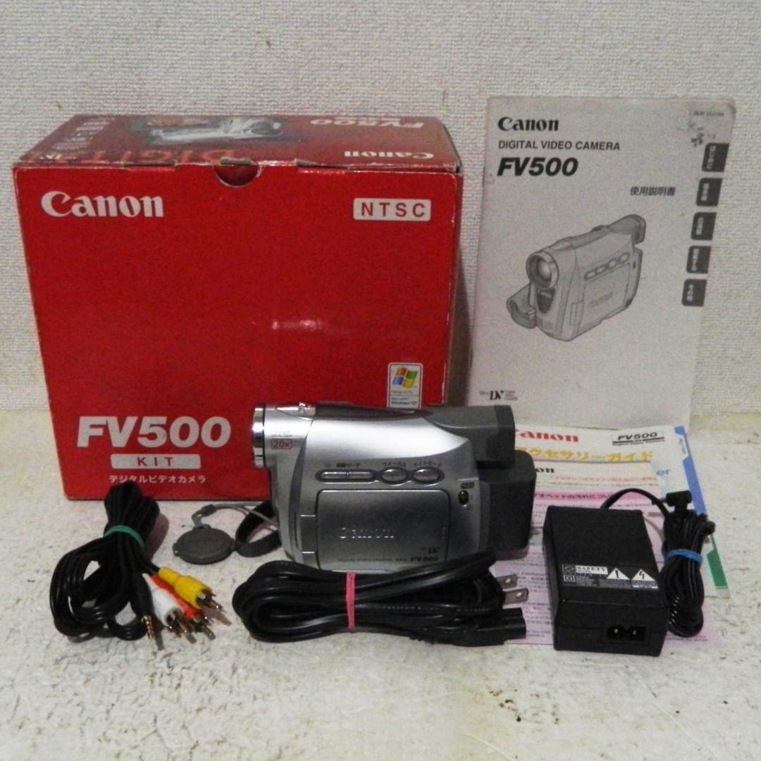 Yahoo!オークション -「500fv」(ビデオカメラ) (カメラ、光学機器)の