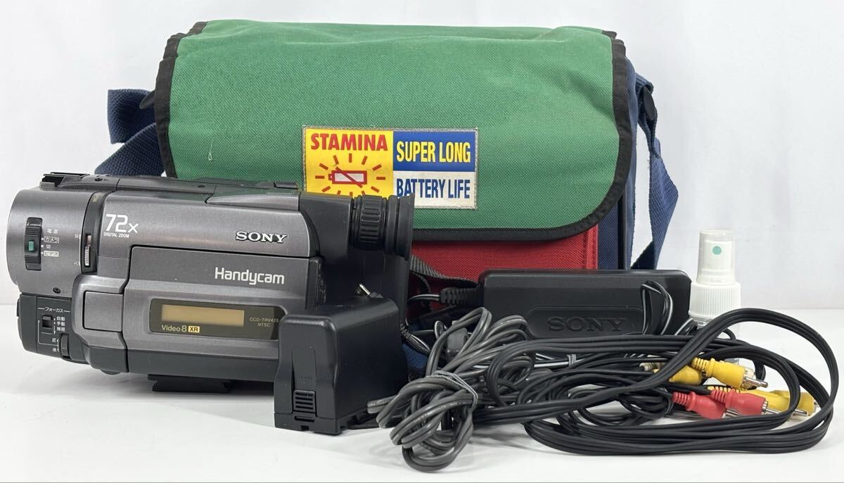 Yahoo!オークション -「ccd-trv425」(8ミリビデオカメラ) (ビデオ
