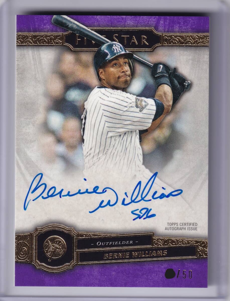 Yahoo!オークション -「bernie williams」の落札相場・落札価格