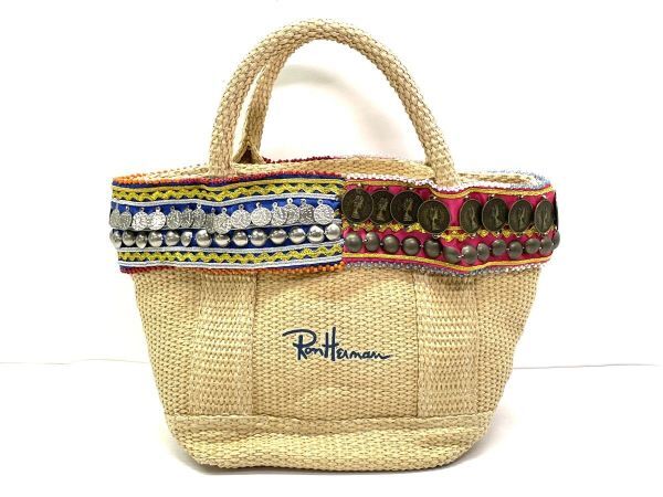 2026年最新】Yahoo!オークション -「カゴバッグ」(ロンハーマン)の中古