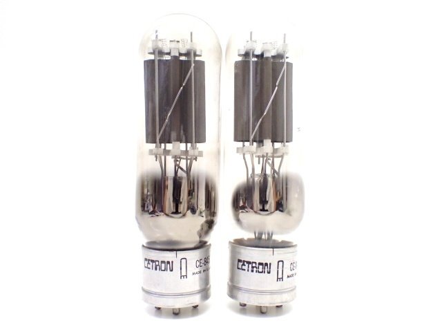Yahoo!オークション -「845 cetron」(真空管) (真空管アンプ)の落札