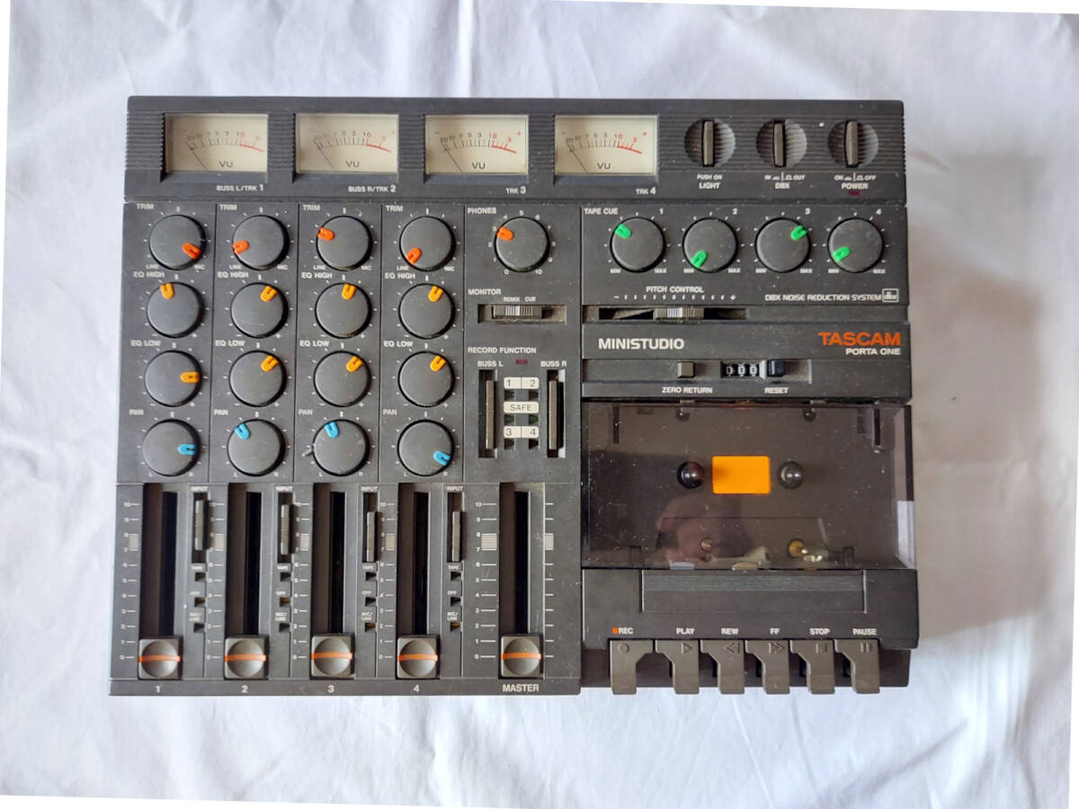 Yahoo!オークション -「tascam porta one」(マルチトラックレコーダー