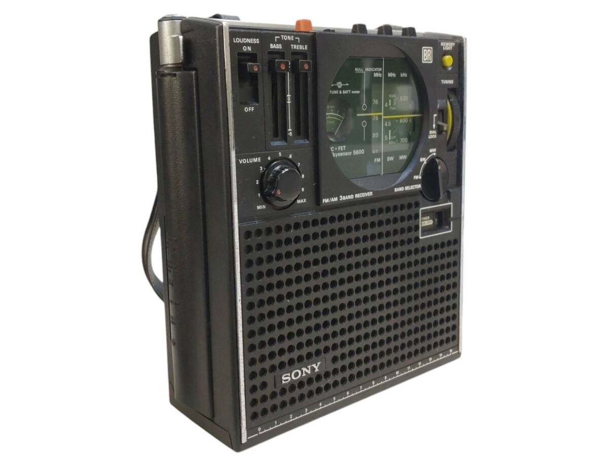 Yahoo!オークション -「sonyラジオ icf5600」の落札相場・落札価格