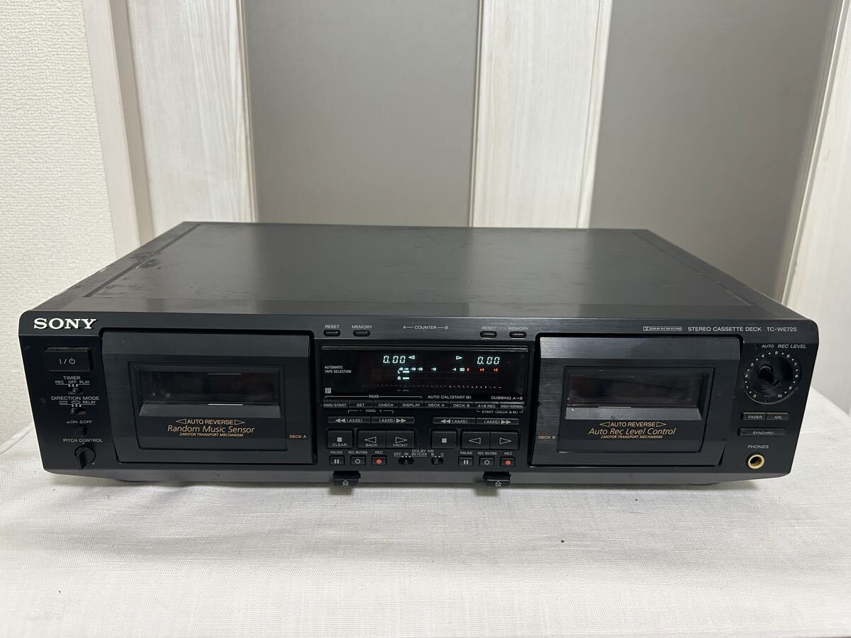 Yahoo!オークション -「sony tc-we725」の落札相場・落札価格