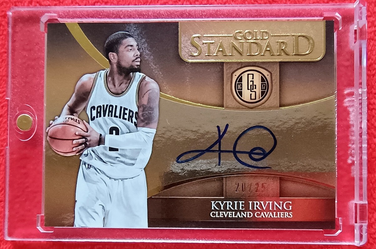 Yahoo!オークション -「カイリーアービング サイン」の落札相場・落札価格