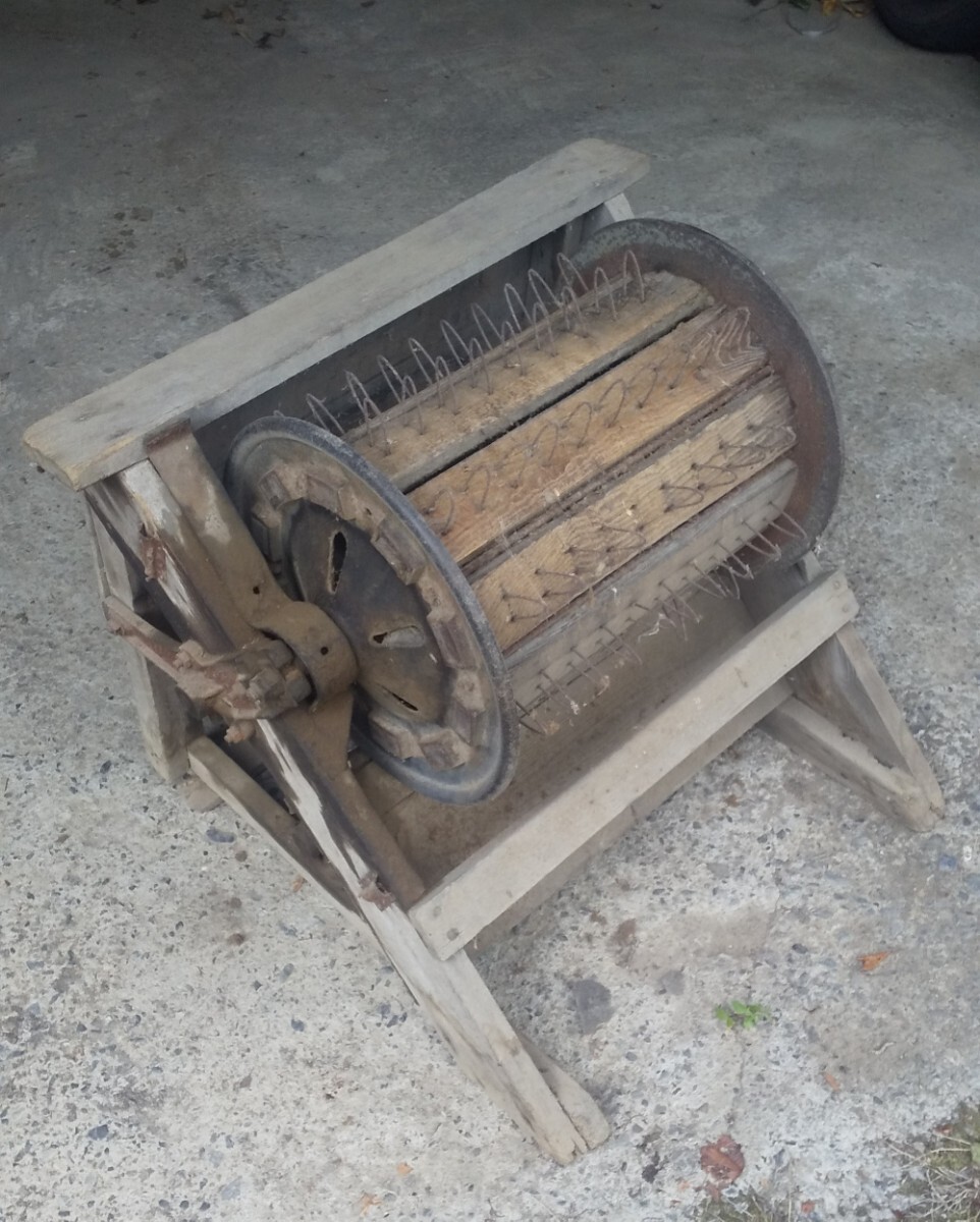 Yahoo!オークション -「足踏み脱穀機」(農業機械) (農業)の落札相場
