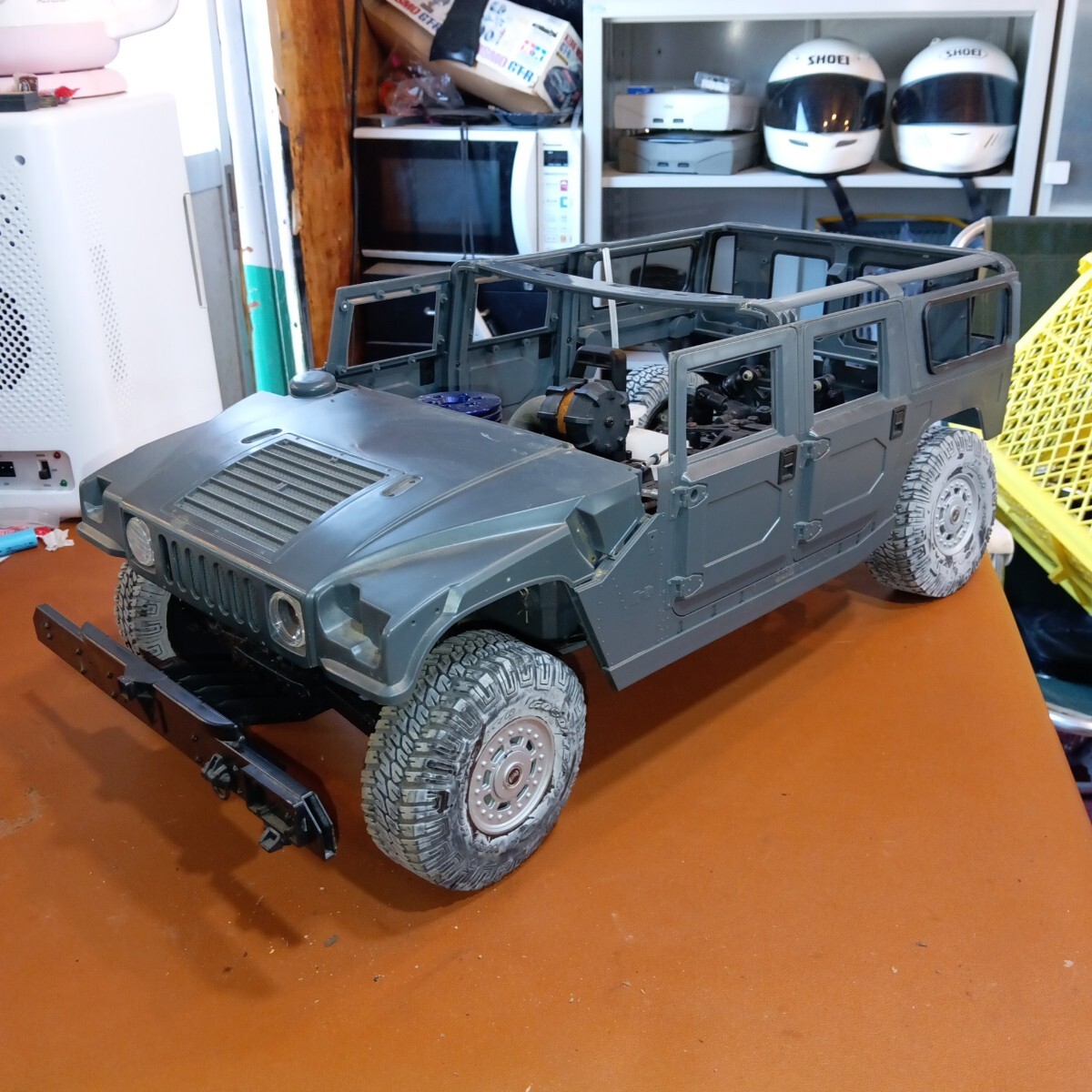 Yahoo!オークション -「デアゴスティーニ ハマーh1」の落札相場・落札価格