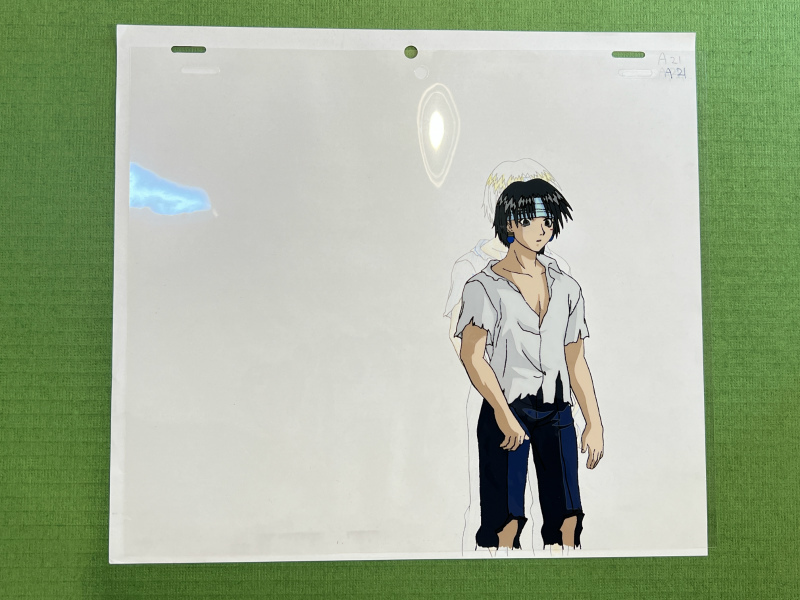 Yahoo!オークション -「hunter×hunter クロロ」(セル画) の落札相場