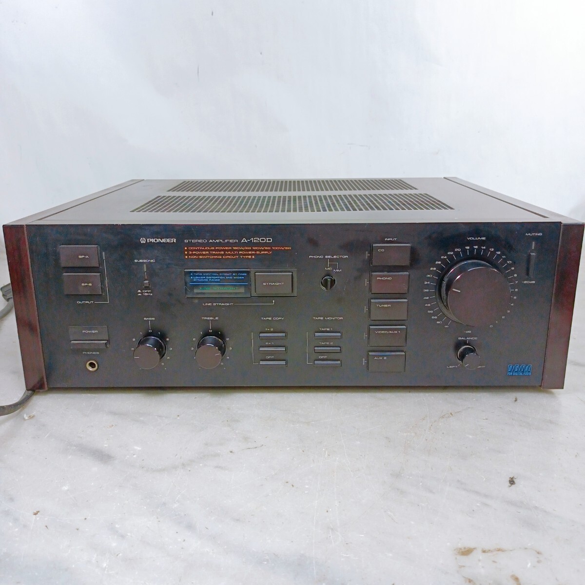 Yahoo!オークション -「pioneer a-120d」の落札相場・落札価格