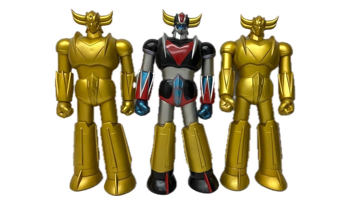 Yahoo!オークション -「スーパーロボット列伝 ゲッターロボ