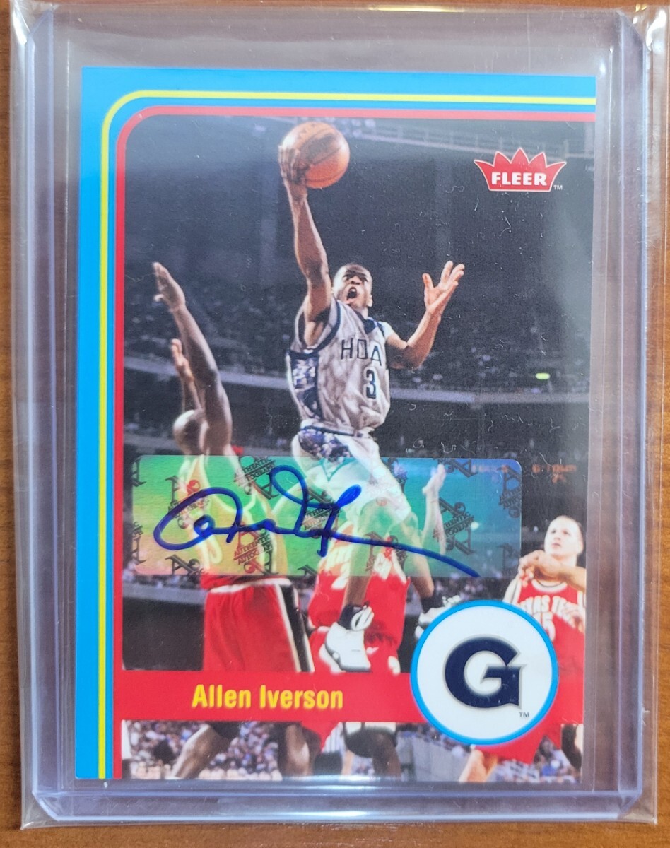 Yahoo!オークション -「アレンアイバーソン サイン」の落札相場・落札価格