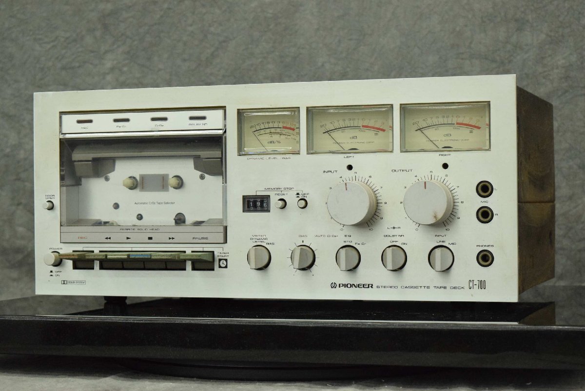 Yahoo!オークション -「pioneer ct-700」の落札相場・落札価格