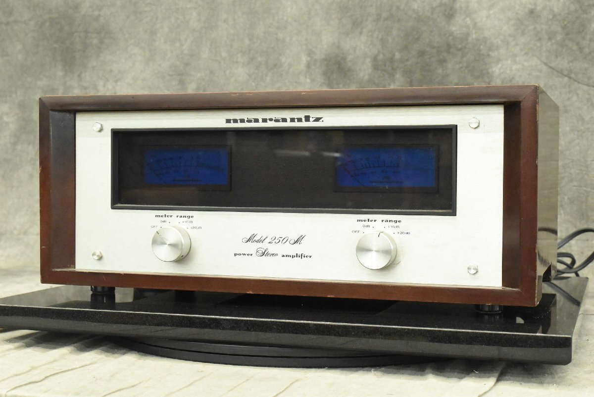 Yahoo!オークション -「marantz. 250m」(アンプ) (オーディオ機器)の