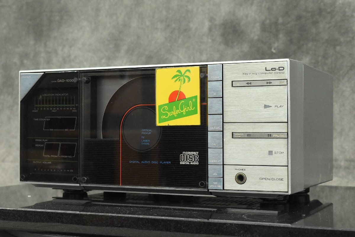 Yahoo!オークション -「dad」(CDデッキ) (オーディオ機器)の落札相場