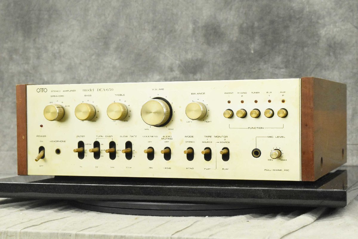 Yahoo!オークション -「otto dca」(アンプ) (オーディオ機器)の落札