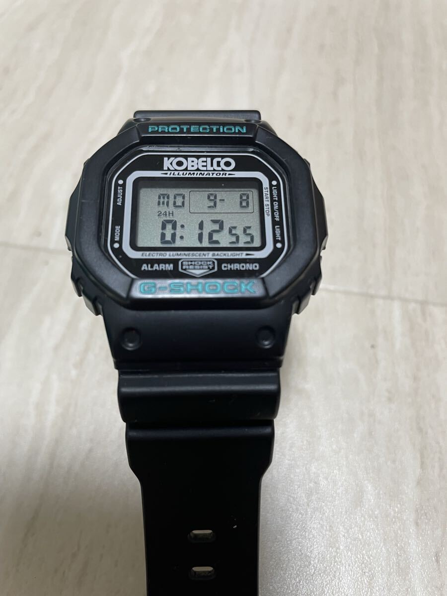 Yahoo!オークション -「g-shock kobelco」(G-SHOCK) (カシオ)の落札