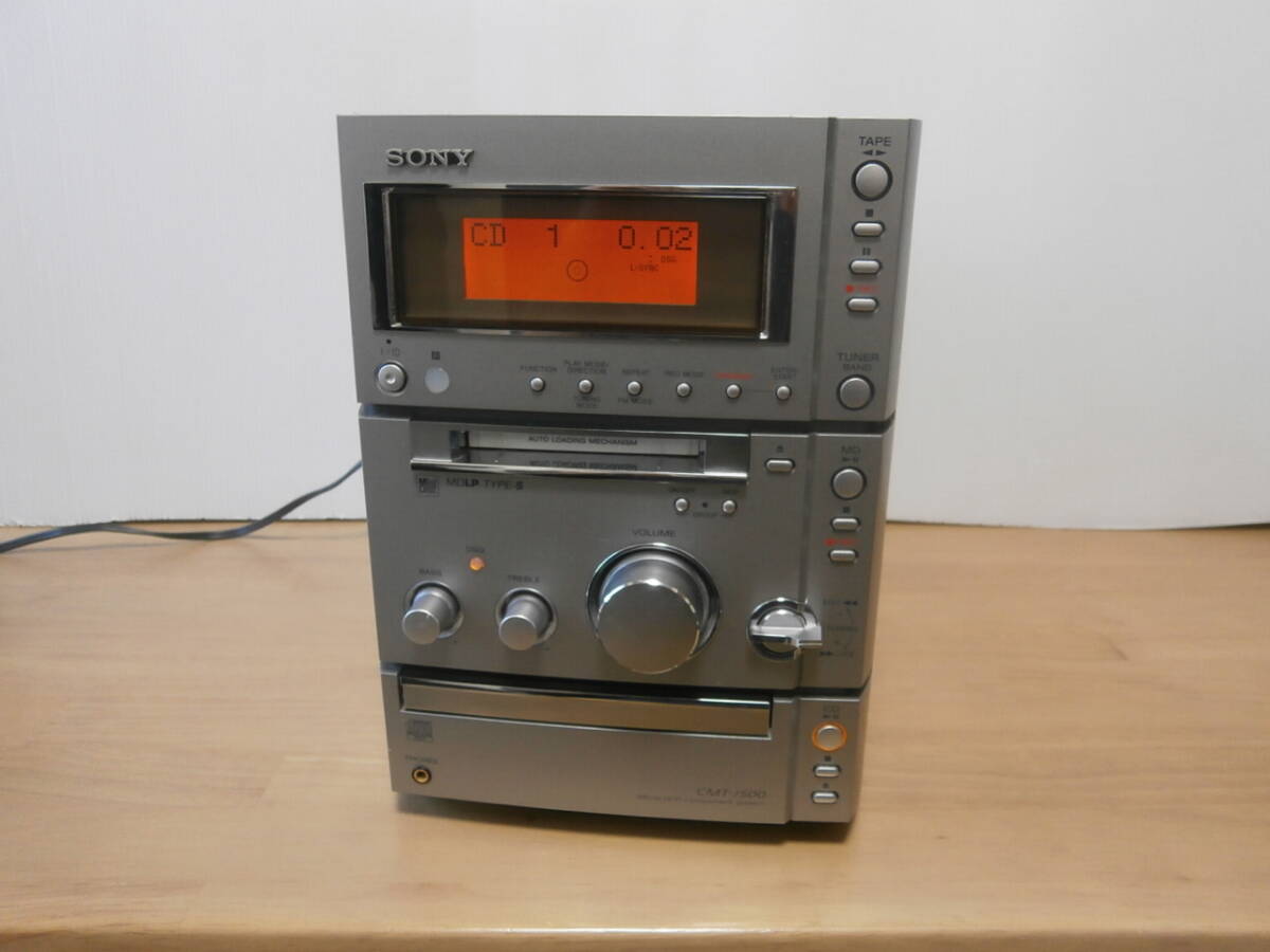 Yahoo!オークション -「sony cmt-j500」の落札相場・落札価格