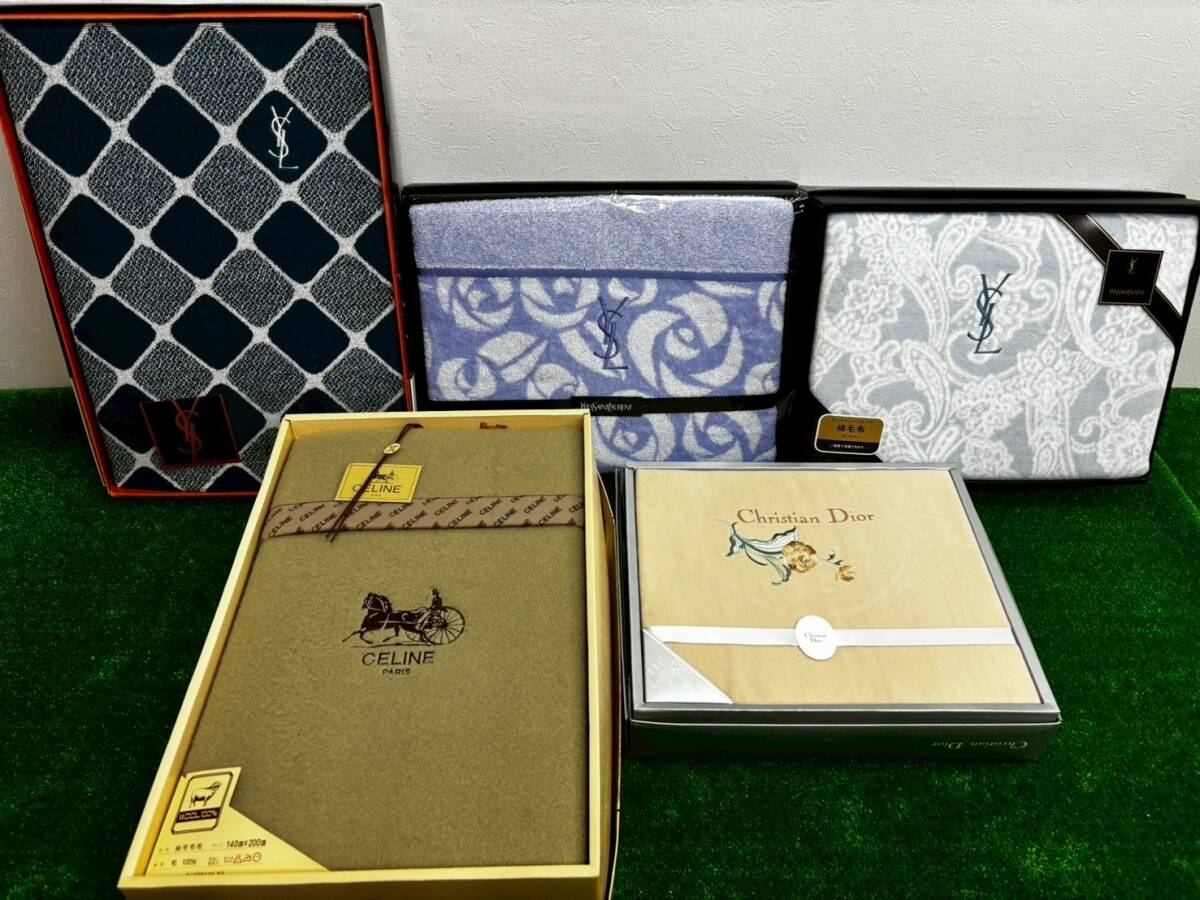 Yahoo!オークション -「セリーヌ タオルケット」(寝具) (家庭用品)の
