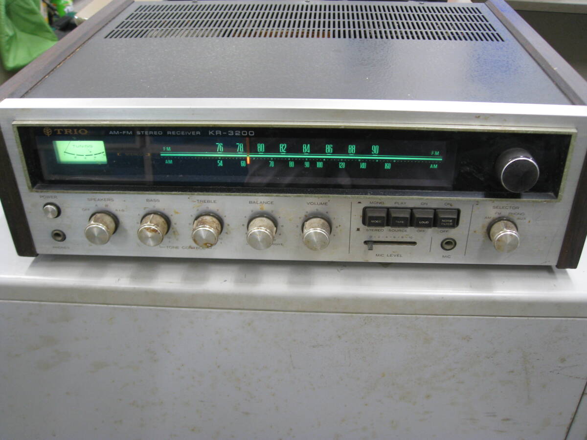 Yahoo!オークション -「trio ステレオレシーバー」(オーディオ機器) の