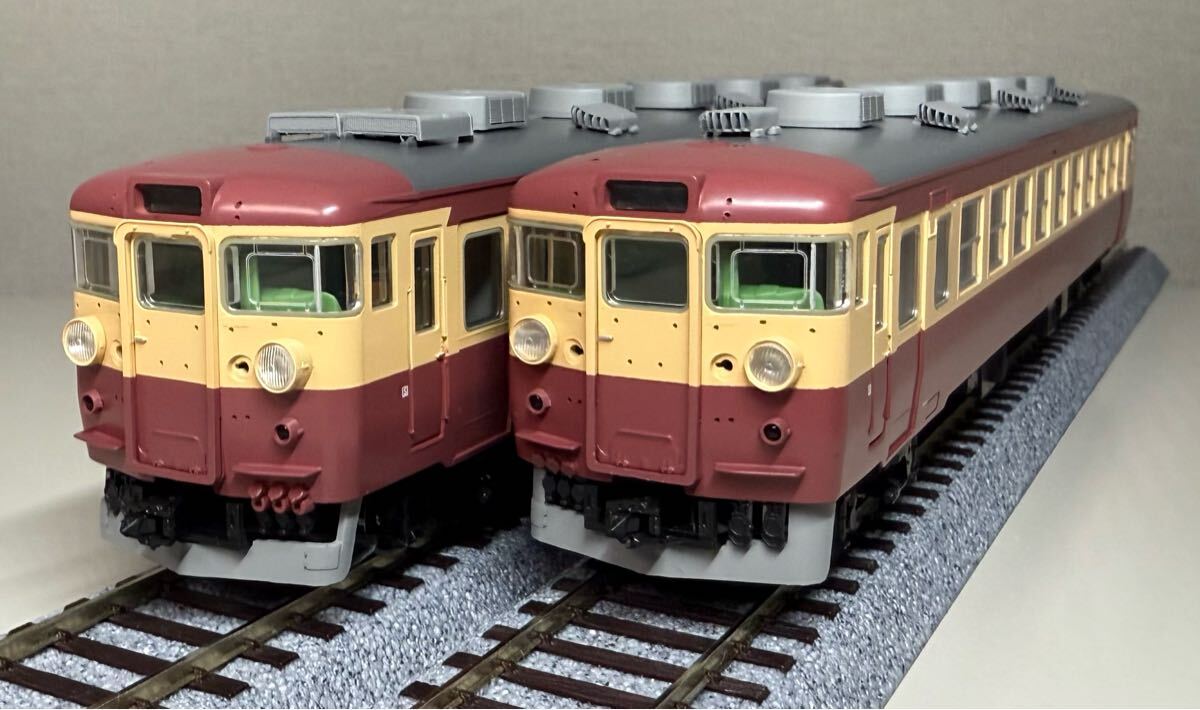 Yahoo!オークション -「475系」(HOゲージ) (鉄道模型)の落札相場・落札価格