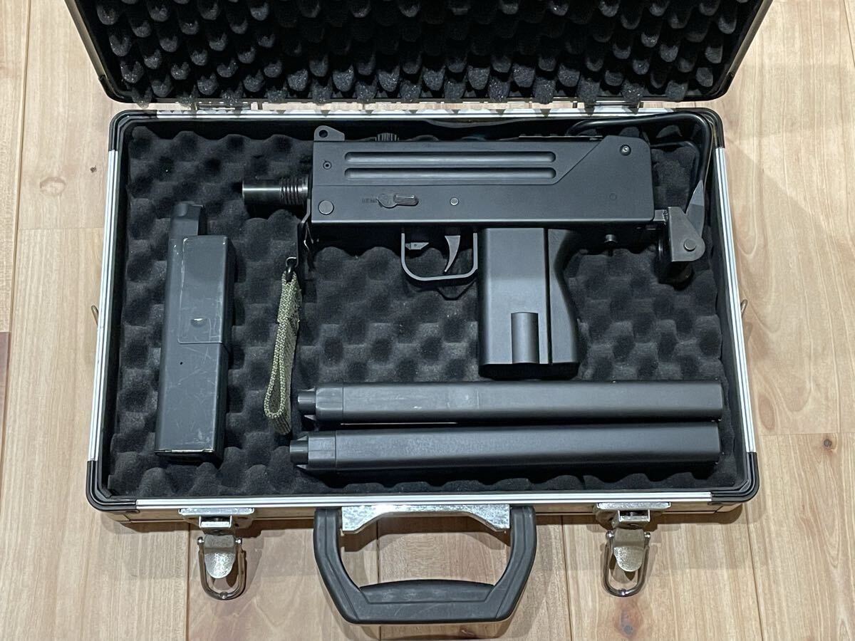 Yahoo!オークション -「東京マルイ mac10 カスタム」の落札相場・落札価格