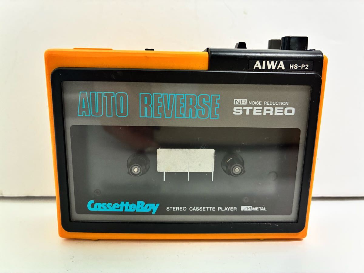 Yahoo!オークション -「aiwa hs-p2」の落札相場・落札価格