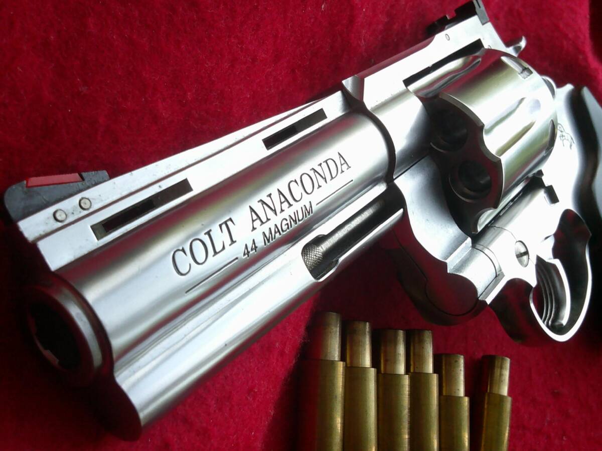 Yahoo!オークション -「マルシン アナコンダ 8mm」の落札相場・落札価格