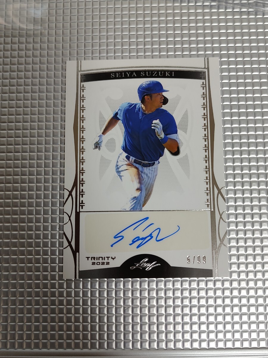 Yahoo!オークション -「鈴木誠也 サイン カード」(その他) (シングル