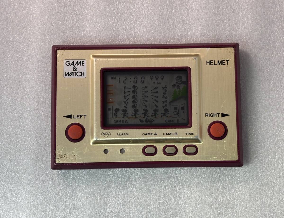 Yahoo!オークション -「ゲームウォッチ ヘルメット」の落札相場・落札価格