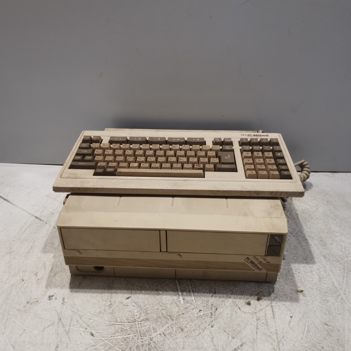 2026年最新】Yahoo!オークション -pc-8801 キーボードの中古品・新品
